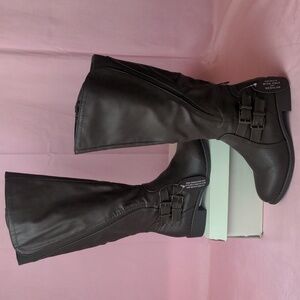 Style & Co Chocolate Brown Milah Tall Boots size 6